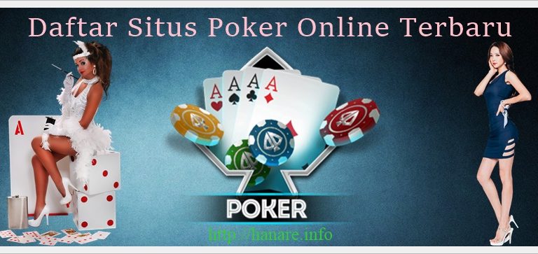 Daftar Situs Poker Online Terbaru